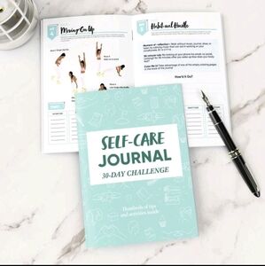30 day self-care journal